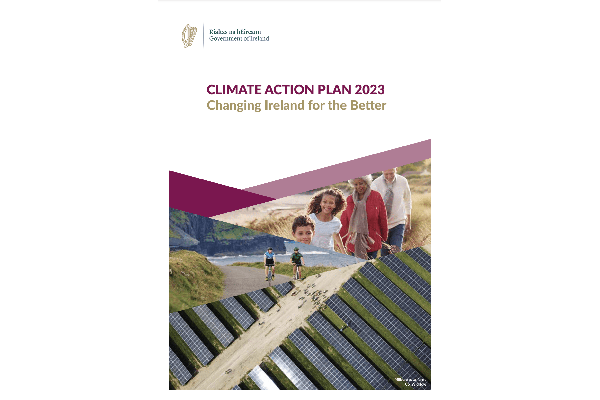Irish Climate Action plan thumbnail