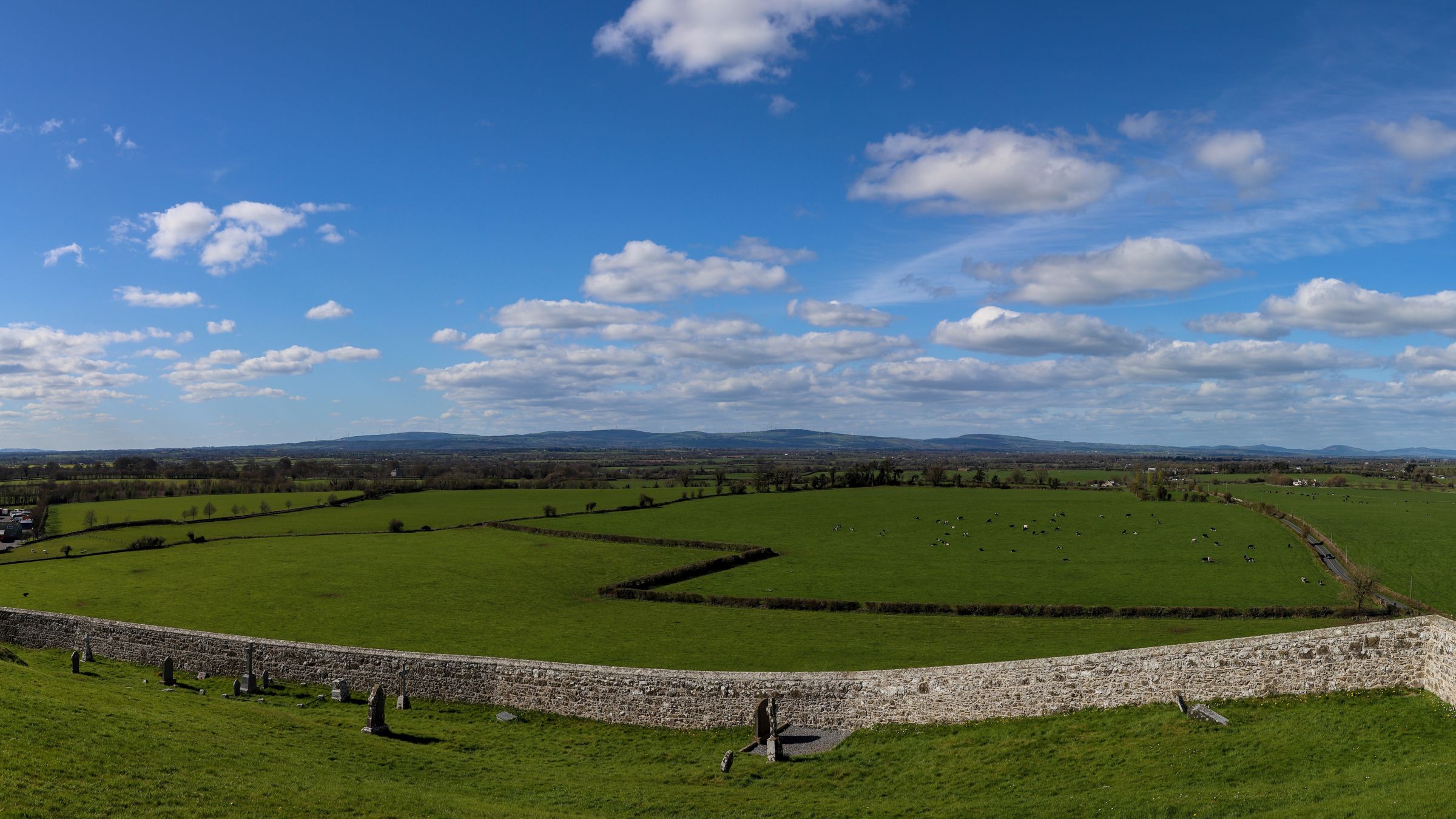 Fields around Cashel
