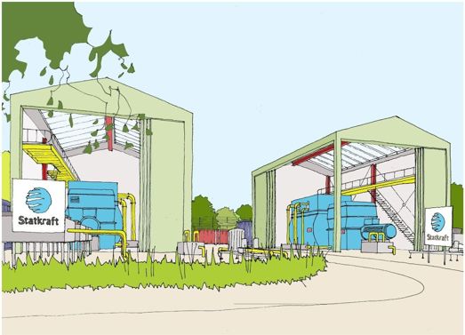 Illustration of a grid stability project