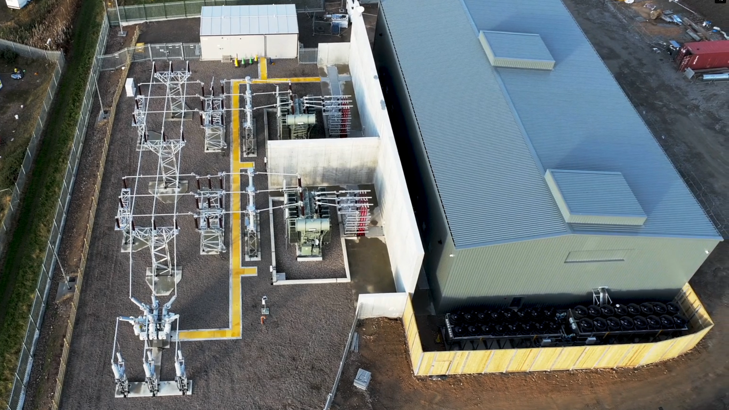 Gird stability installation