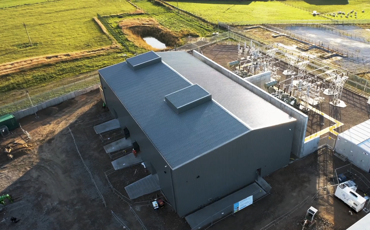 Keith Park Grid Stability Building