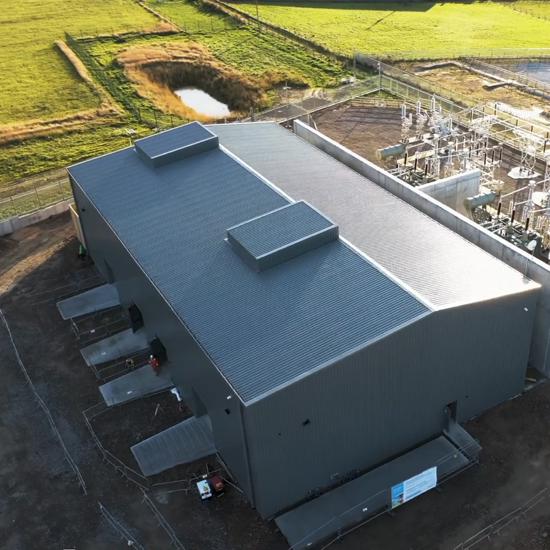 Keith Park Grid Stability Building
