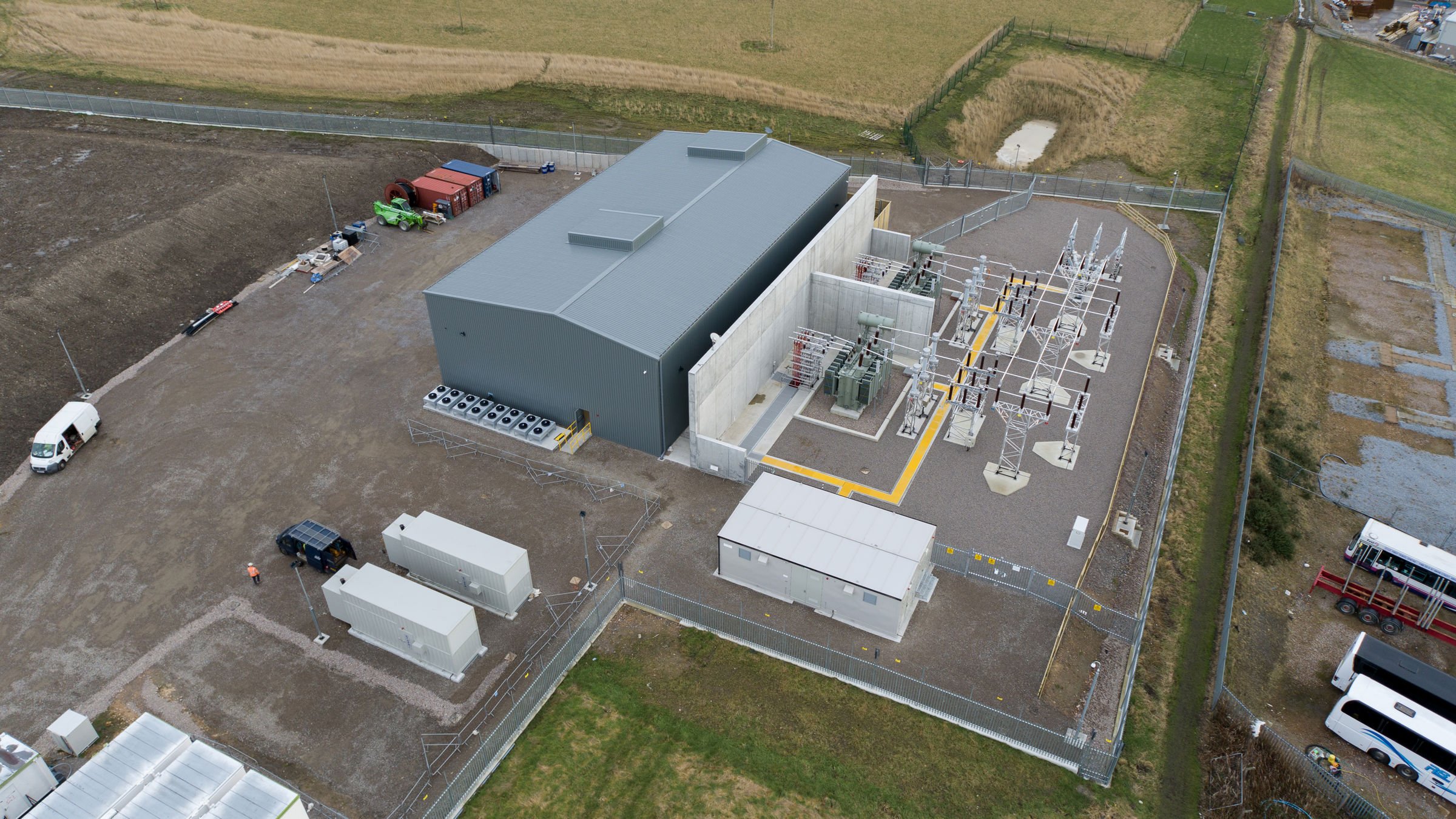 Grid stability building