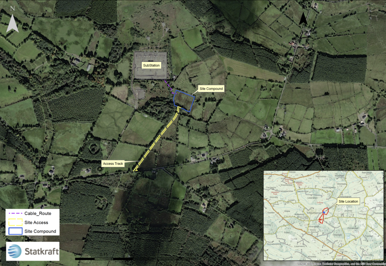 Quarry Lane location map