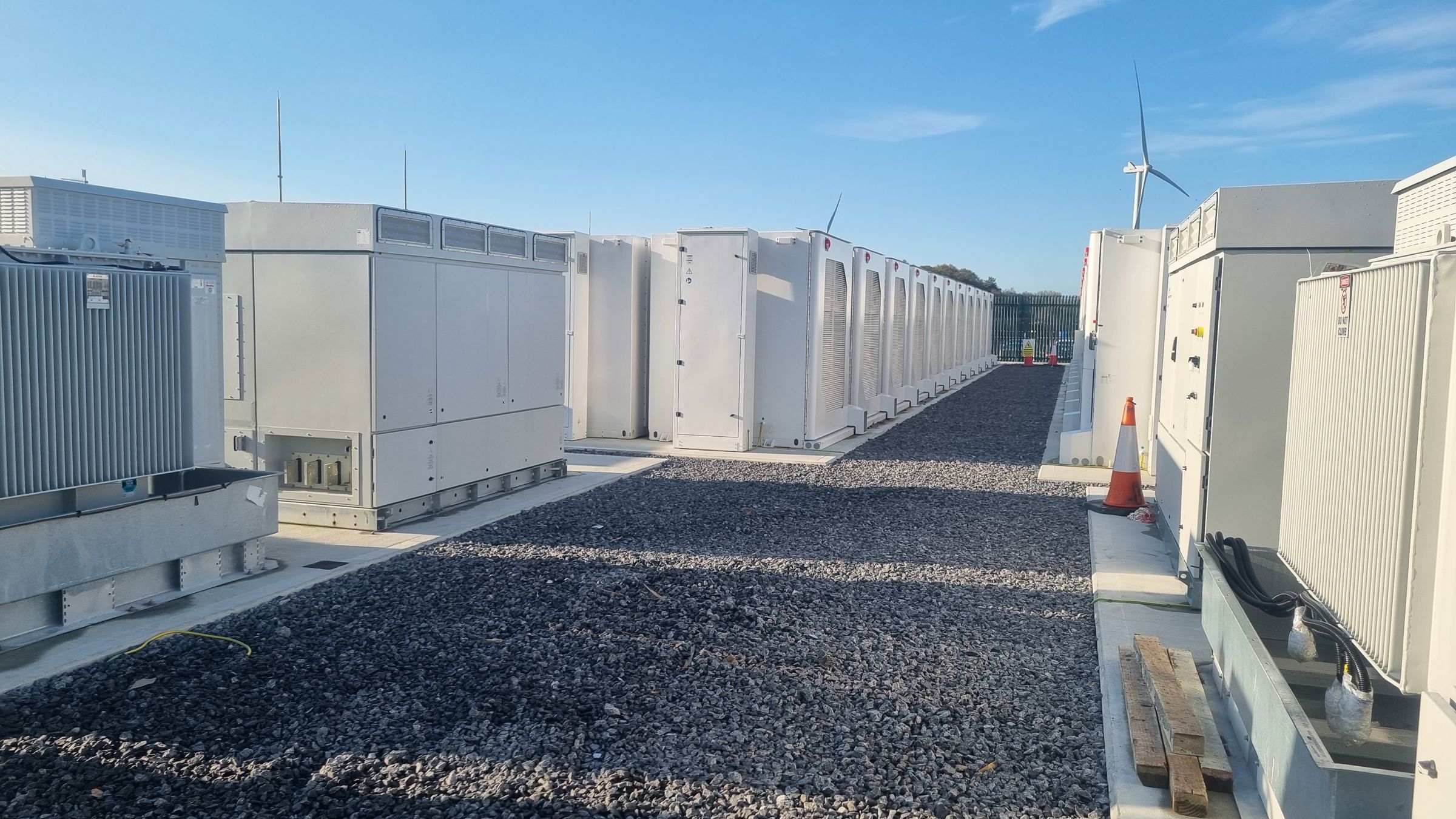 Battery storage units
