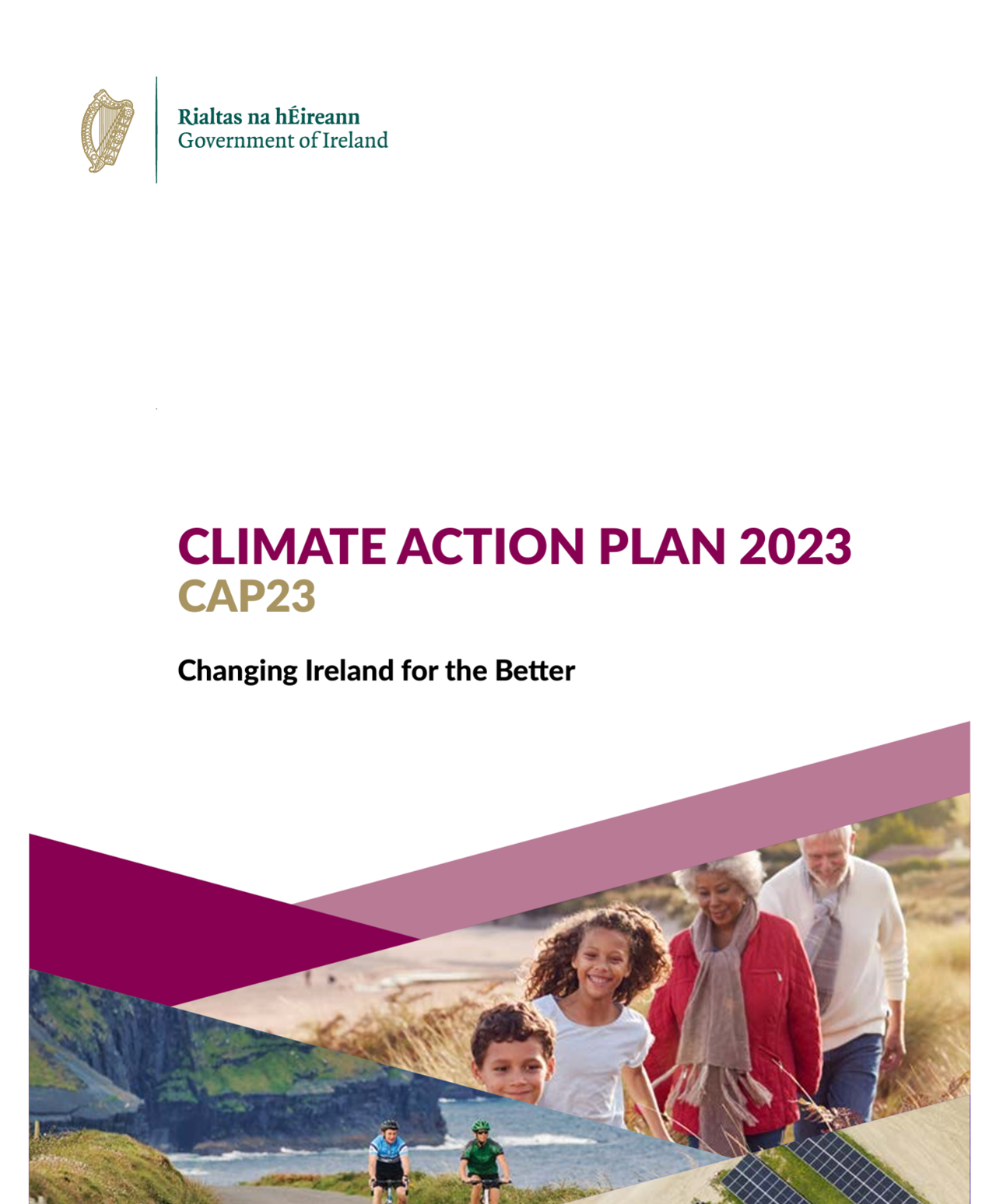 Climate Action Plan cover