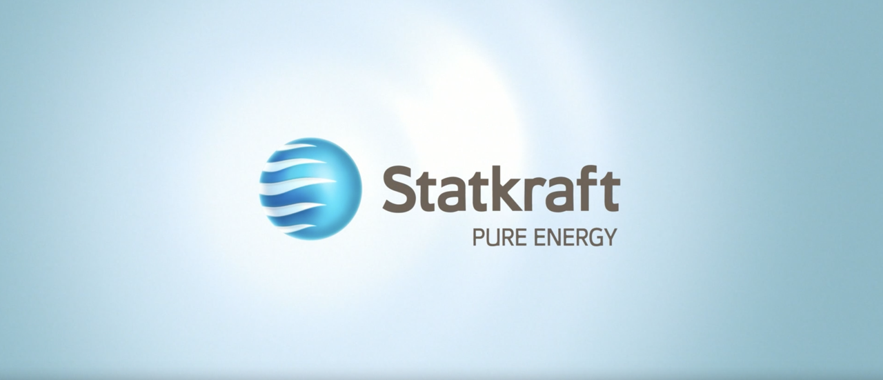 Statkraft Logo with Pure Energy tagline