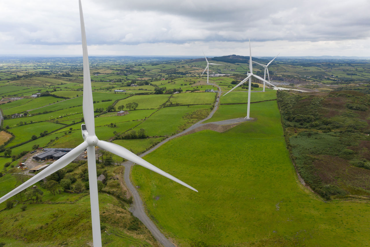 Taghart Wind Farm